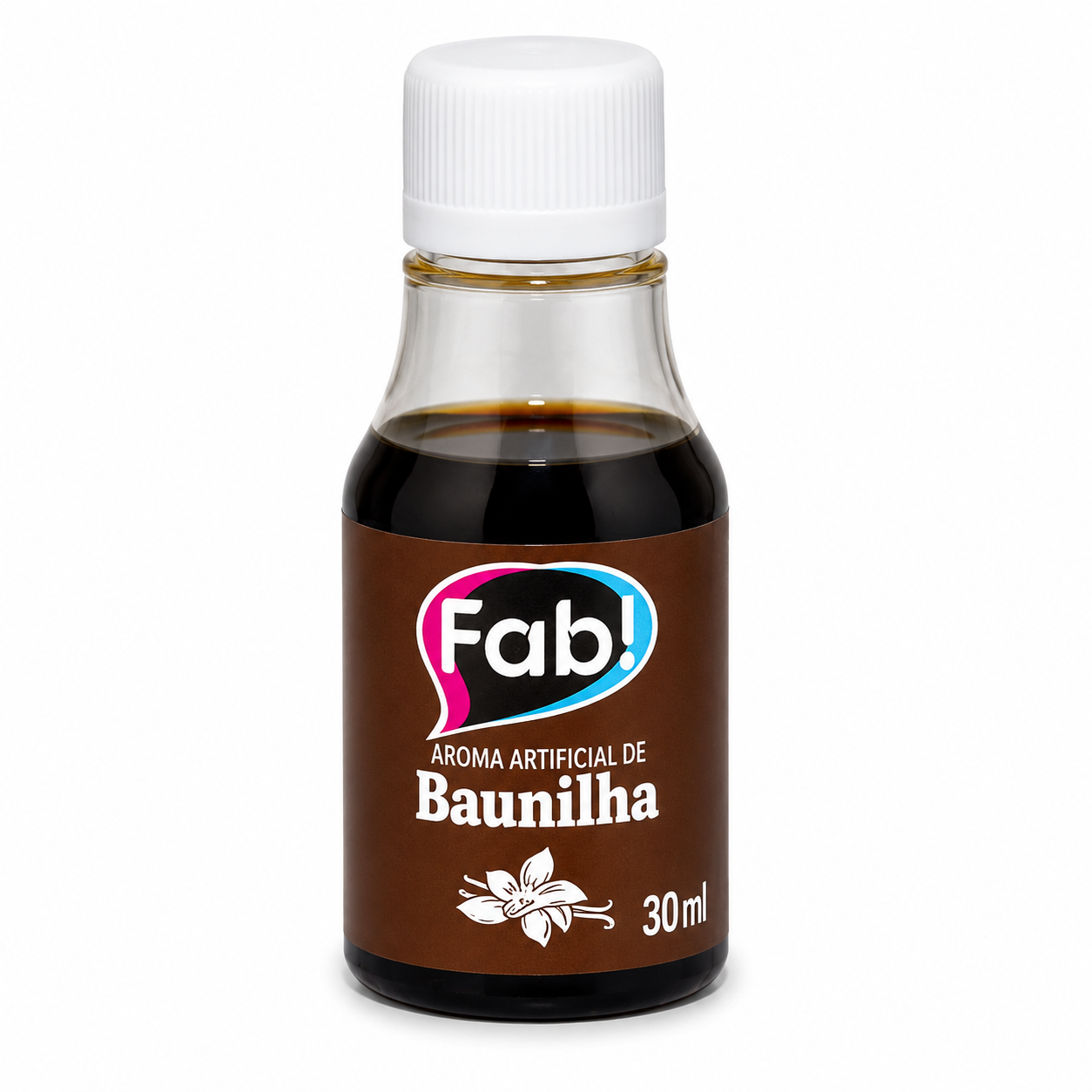 AROMA ARTIFICIAL SABOR BAUNILHA 30ML FAB