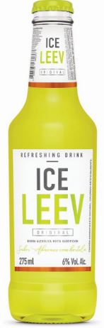 BEBIDA ICE LEEV MACA VERDE 275ML