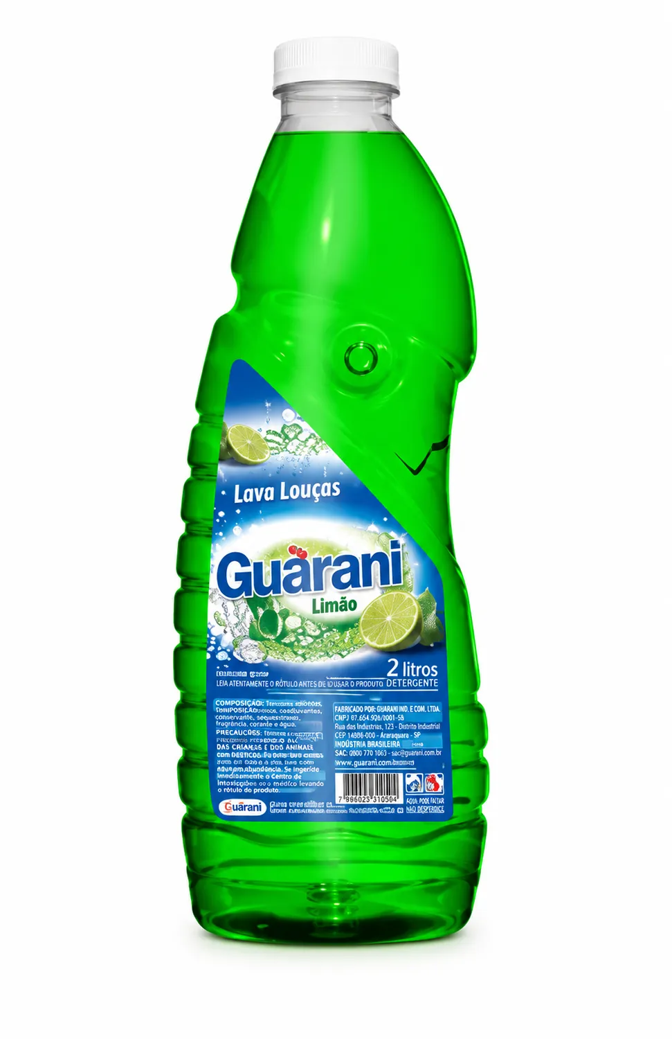 LAVA LOUÇAS GUARANI LIMÃO 2L