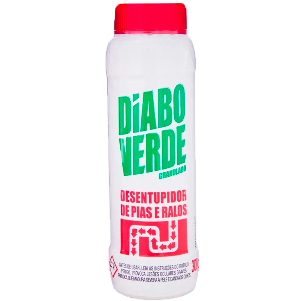 DESENTUPIDOR DIABO VERDE 300G