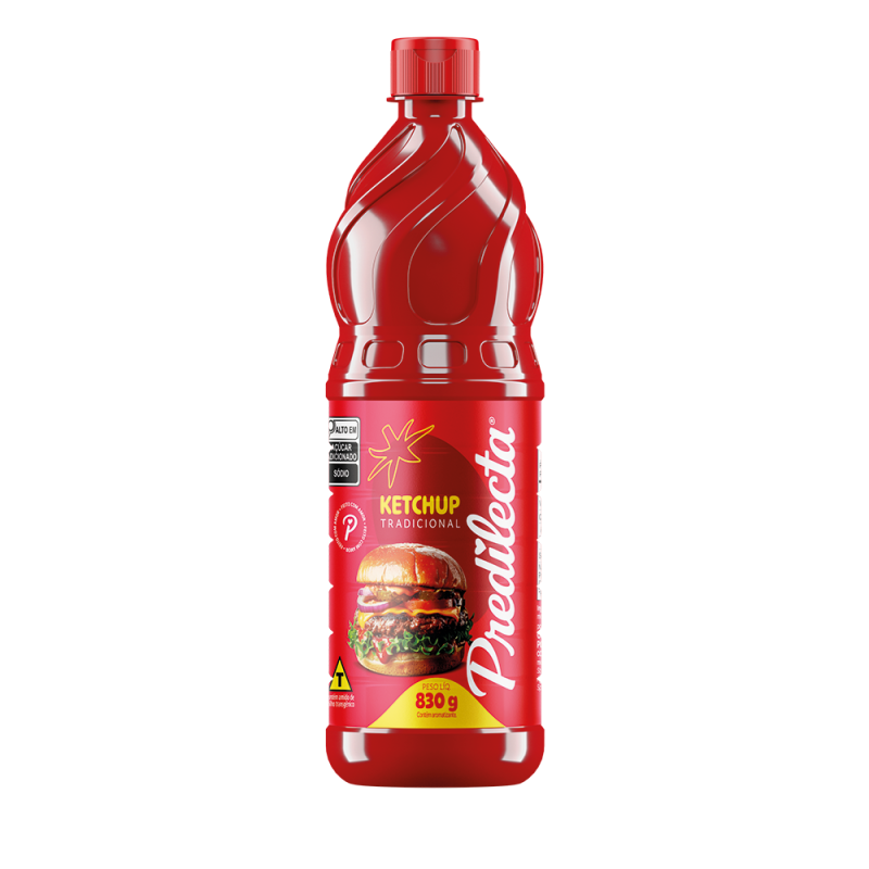 KETCHUP NORDESTE MAIS 830G TRADICIONAL