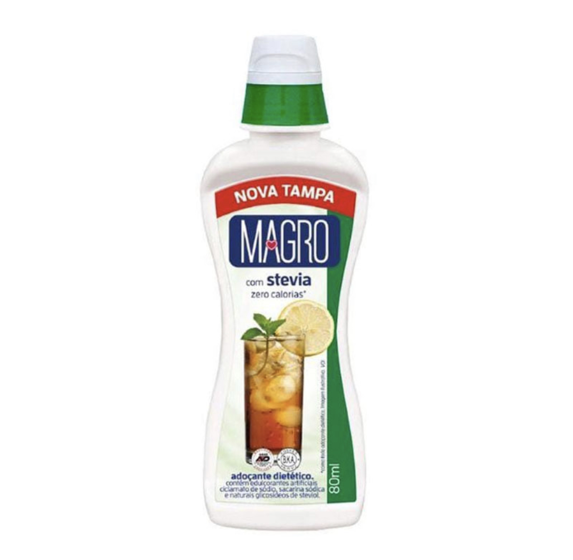 ADOÇANTE LÍQUIDO STEVIA MAGRO FRASCO 65ML