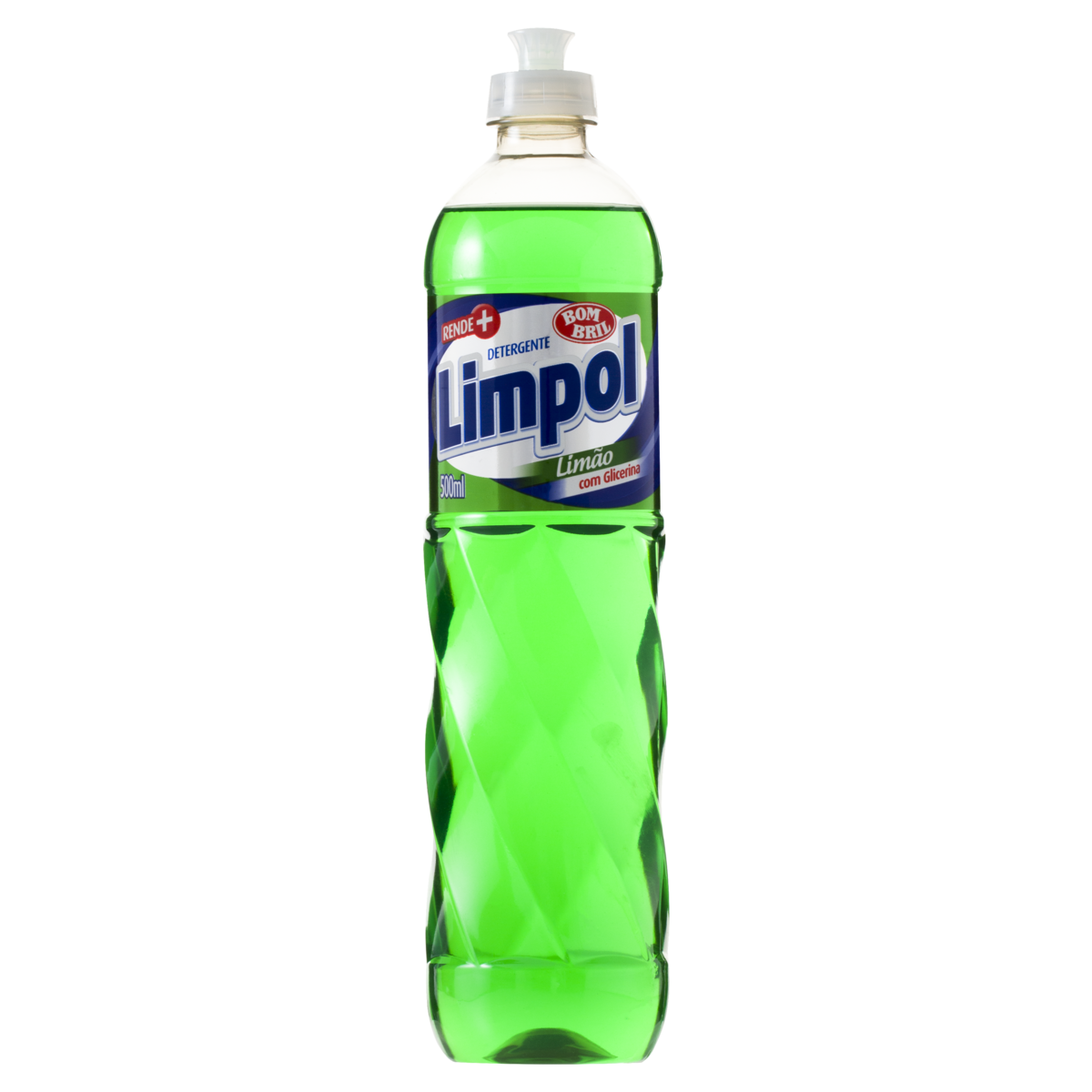 DETERGENTE LÍQUIDO LIMÃO LIMPOL SQUEEZE 500ML