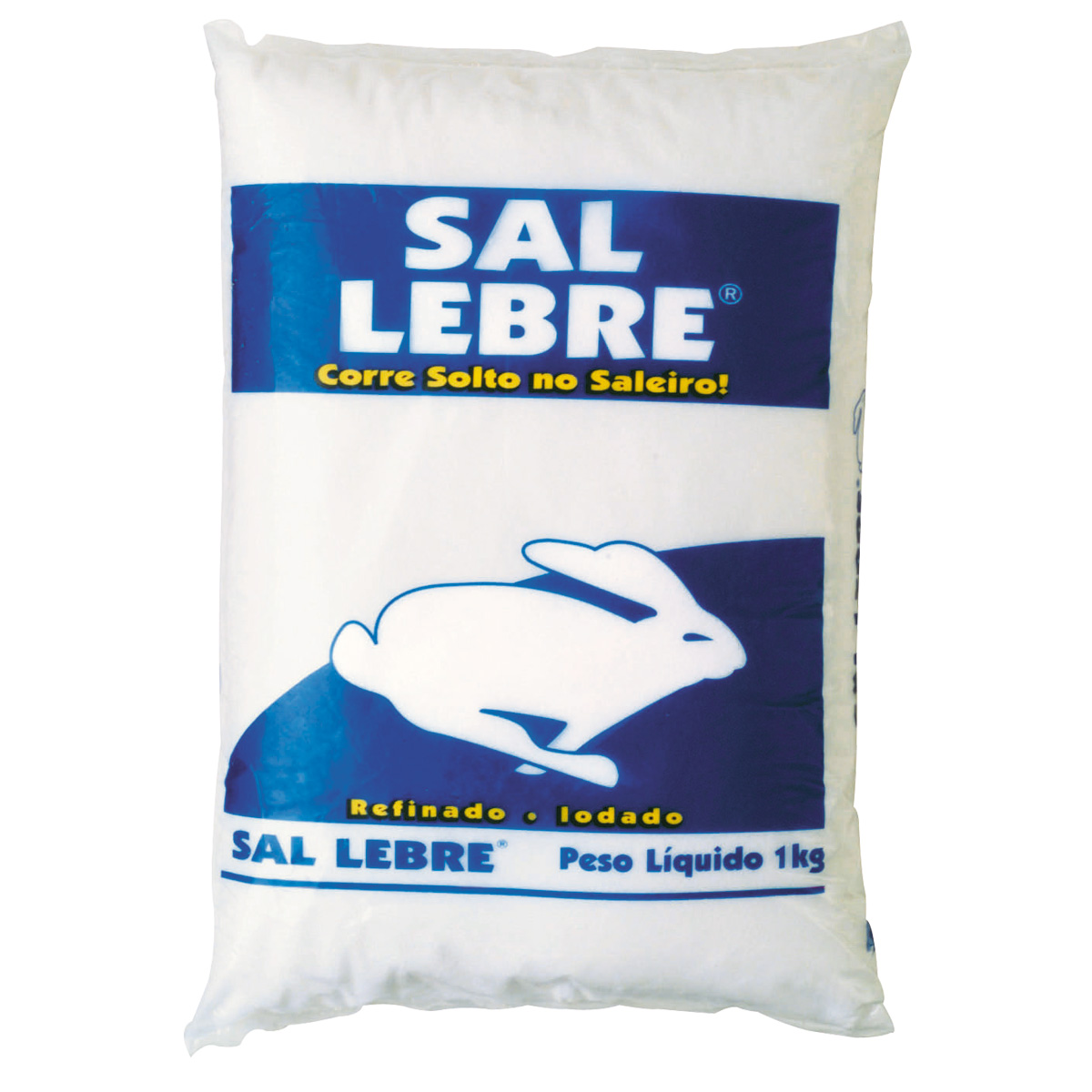 SAL MARINHO REFINADO LEBRE PACOTE 1KG 0