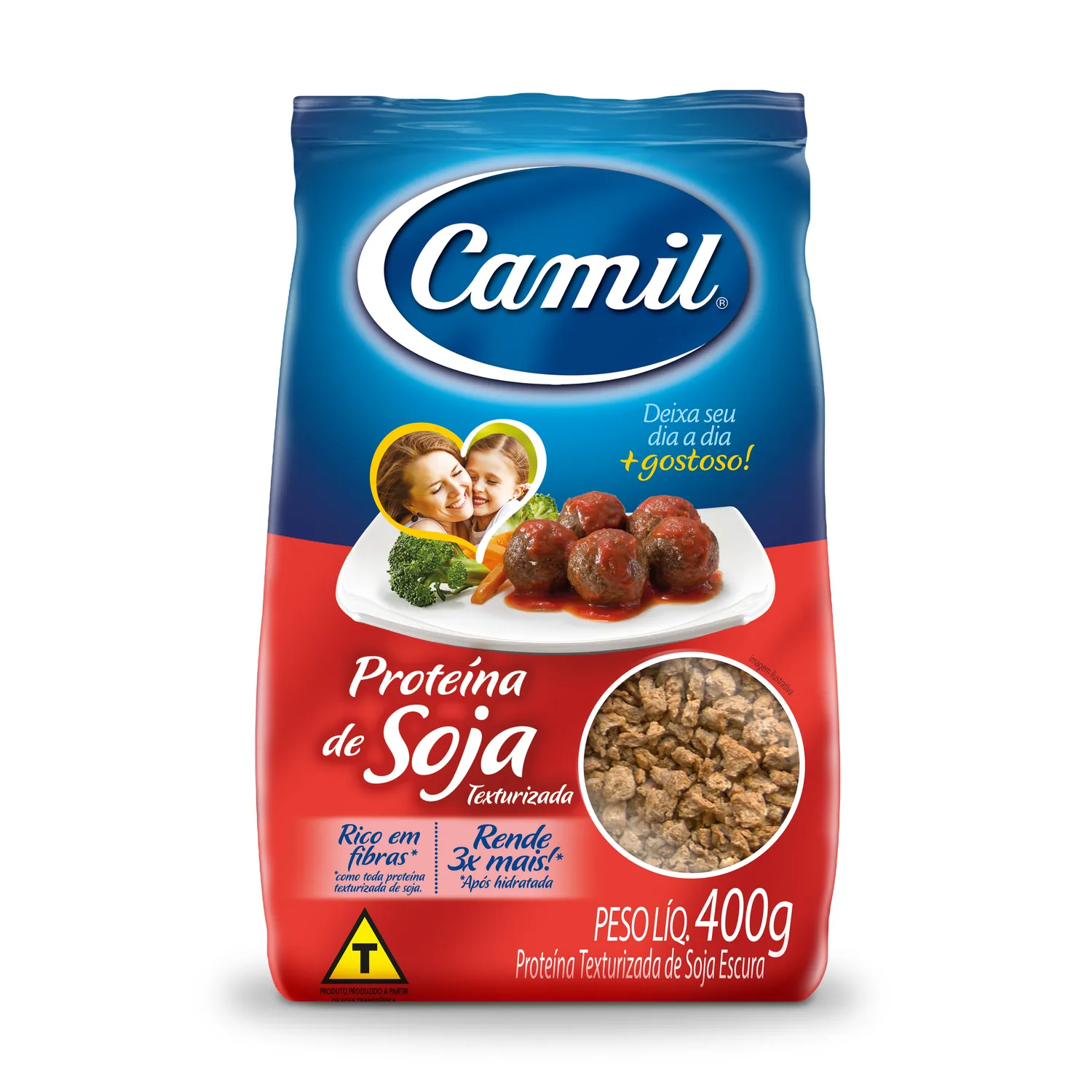 PROTEINA TEXTURA SOJA CAMIL CARNE