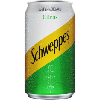 SCHWEPPES CITRUS COLOR LT 350M — imagem 1
