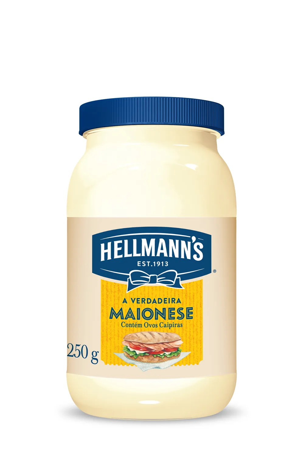 MAIONESE HELLMANNS POTE 250G