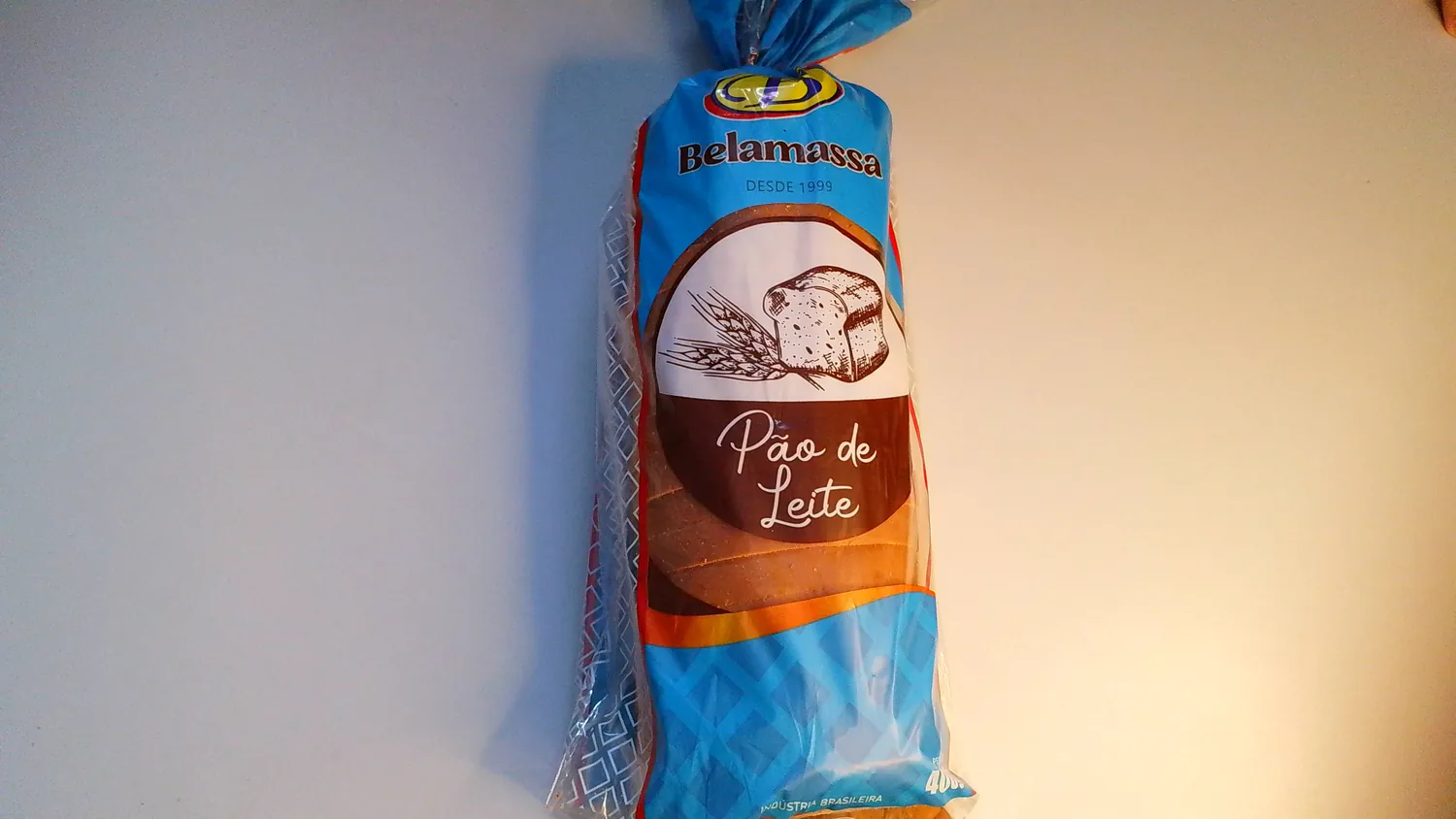 PÃO DE LEITE BELA MASSA 400G