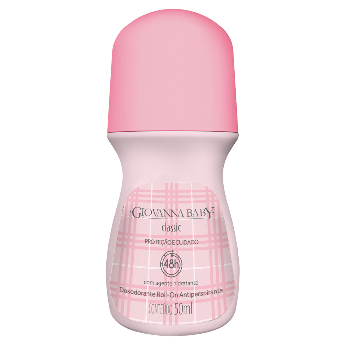 DESODORANTE ROLL-ON ANTIPERSPIRANTE CLASSIC GIOVANNA BABY 50ML 0