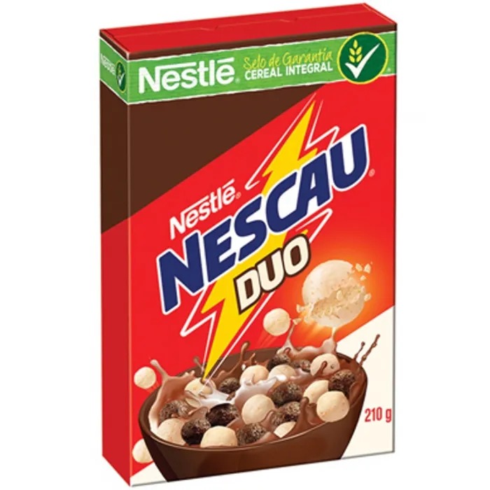 NESCAU DUO CEREAL MATINAL 210G BR