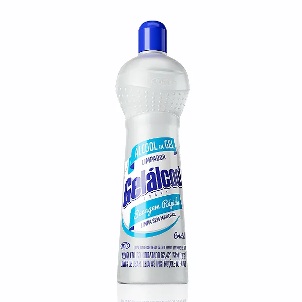 ALCOOL GEL START 62,4° 500G CRISTAL