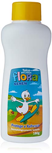 TALCO FLORA NENEN P/CRIANCAS PT 0