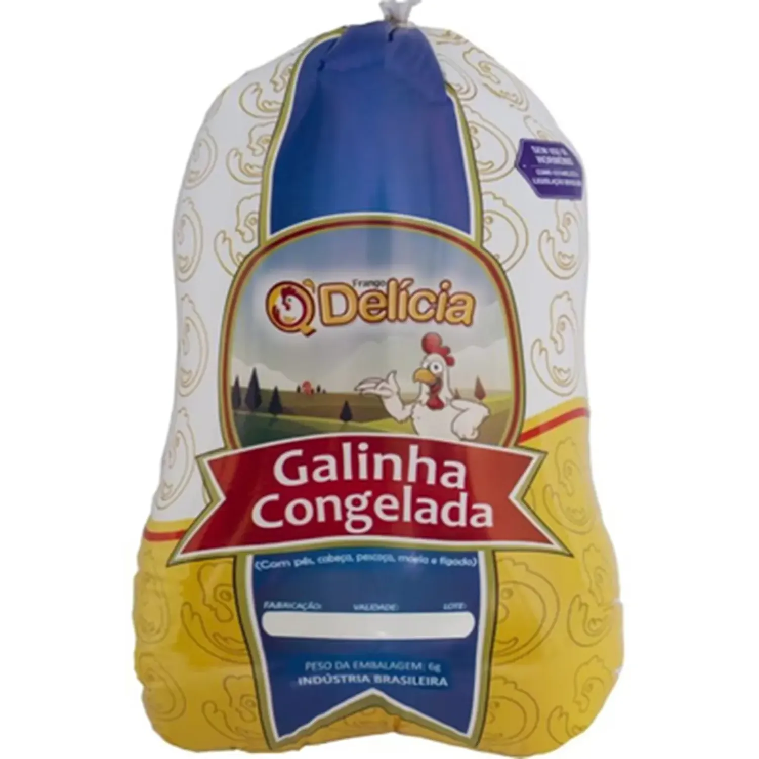 GALINHA LEVE Q DELICIA KG