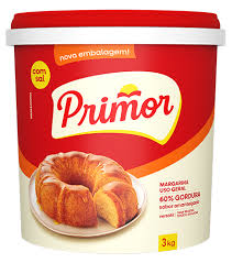 MARGARINA AMANTEIGADA COM SAL PRIMOR BALDE 3KG 0