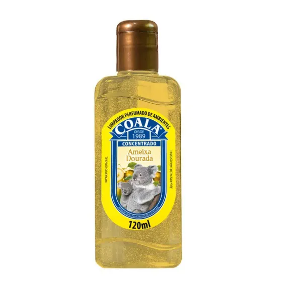 LIMPADOR CONCENTRADO COALA AMEIXA DOURADA 120ML