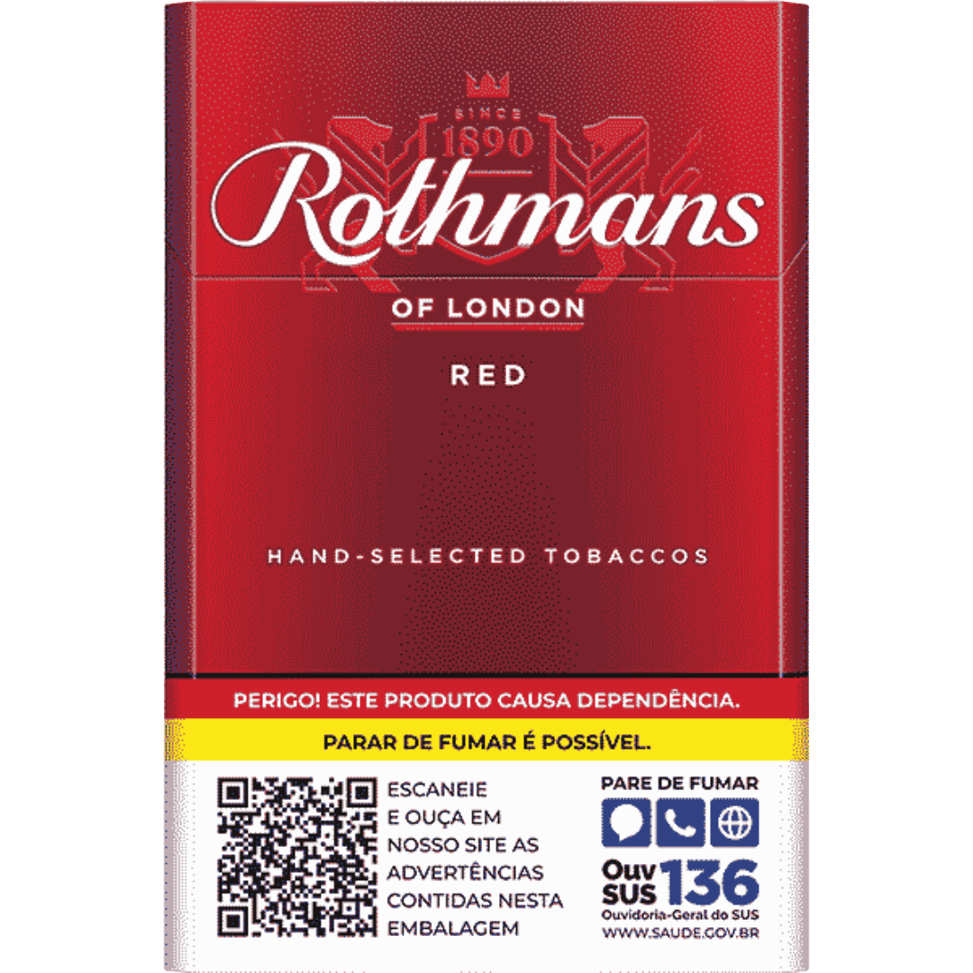 CIGARRO ROTHMANS OF LONDON BOX RED