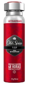 ANTITRANSPIRANTE VIP OLD SPICE 150ML SPRAY