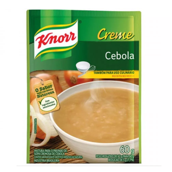 CREME CEBOLA KNORR PACOTE 60G