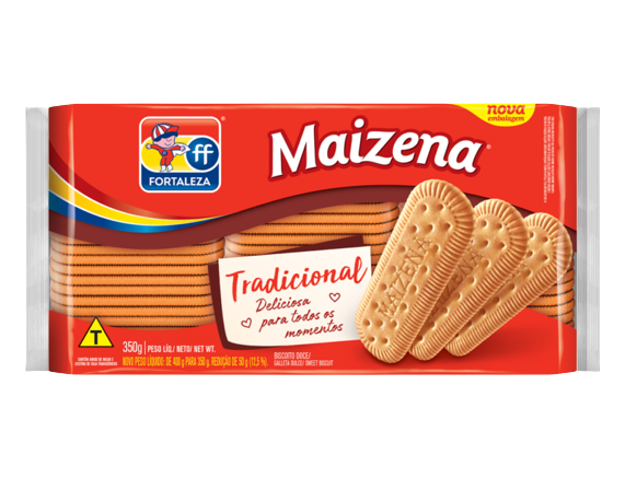 BISC FORT. MAIZENA 350G — imagem 1