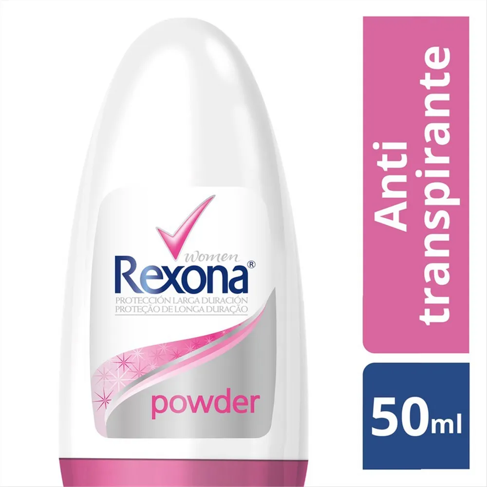DESODORANTE ANTITRANSPIRANTE REXONA POWDER DRY 50ML
