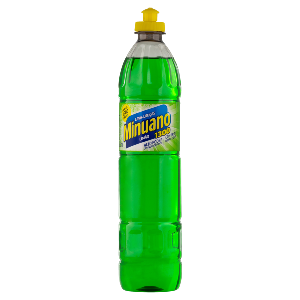 LAVA-LOUÇAS LÍQUIDO LIMÃO MINUANO SQUEEZE 500ML