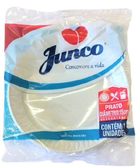 PRATO DESC TOTAL PLAST 14,8CM C/10 BRANCO