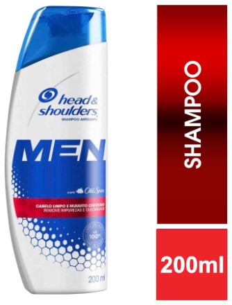 SHAMPOO ANTICASPA OLD SPICE HEAD & SHOULDERS MEN FRASCO 200ML