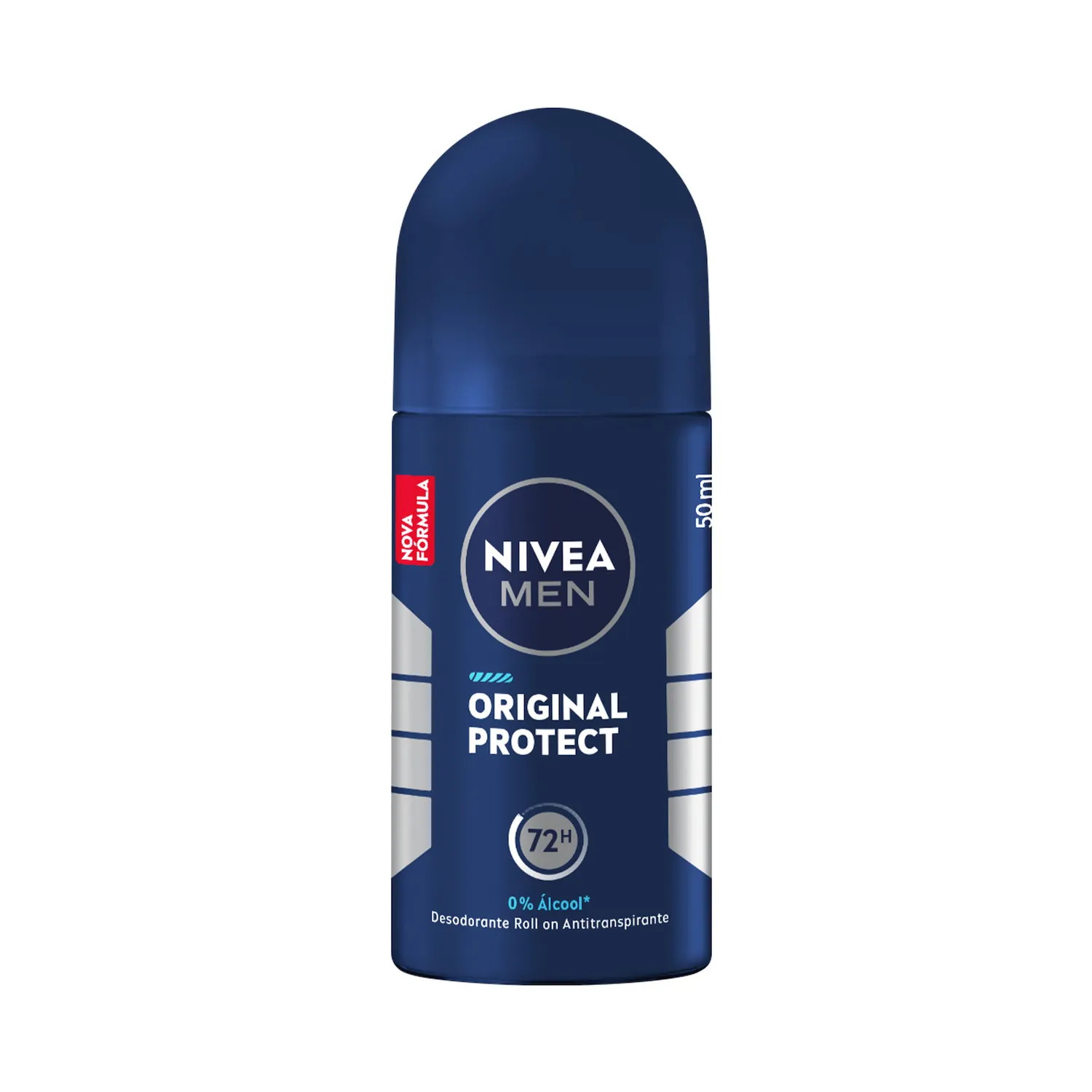 DESODORANTE NIVEA ROLLON PROTECT ORIGINAL 50ML — imagem 1