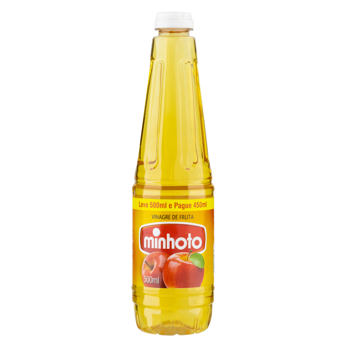 VINAGRE DE MAÇÃ MINHOTO FRASCO LEVE 500ML PAGUE 450ML