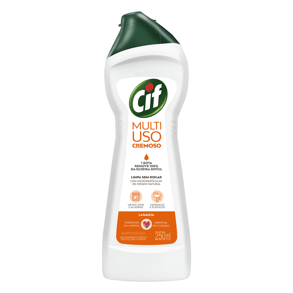 LIMP CIF CREM.LARANJA 1X250ML 0