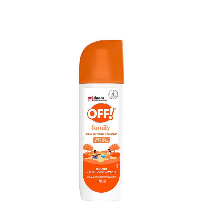 REPEL OFF! 170ML SPR FAMILY 0