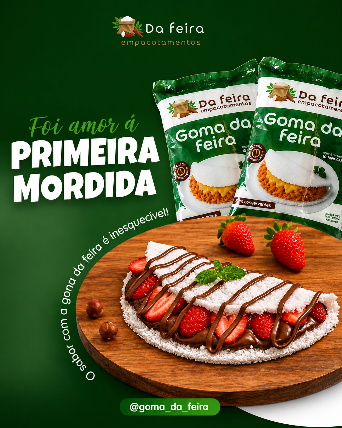GOMA DE MANDIOCA DA FEIRA 1KG 0