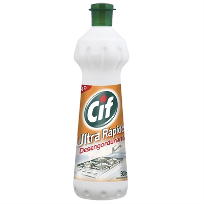 LIMPADOR DESENGORDURANTE COZINHA CIF SQUEEZE 500ML 0