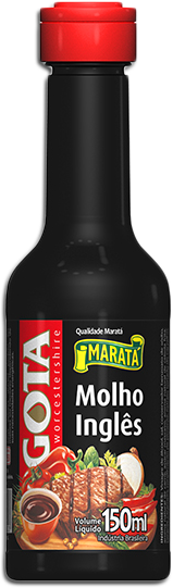 MOLHO INGLÊS MARATÁ GOTA FRASCO 150ML