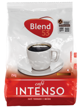 CAFÉ BLEND 53 INTENSO ALM. 250G