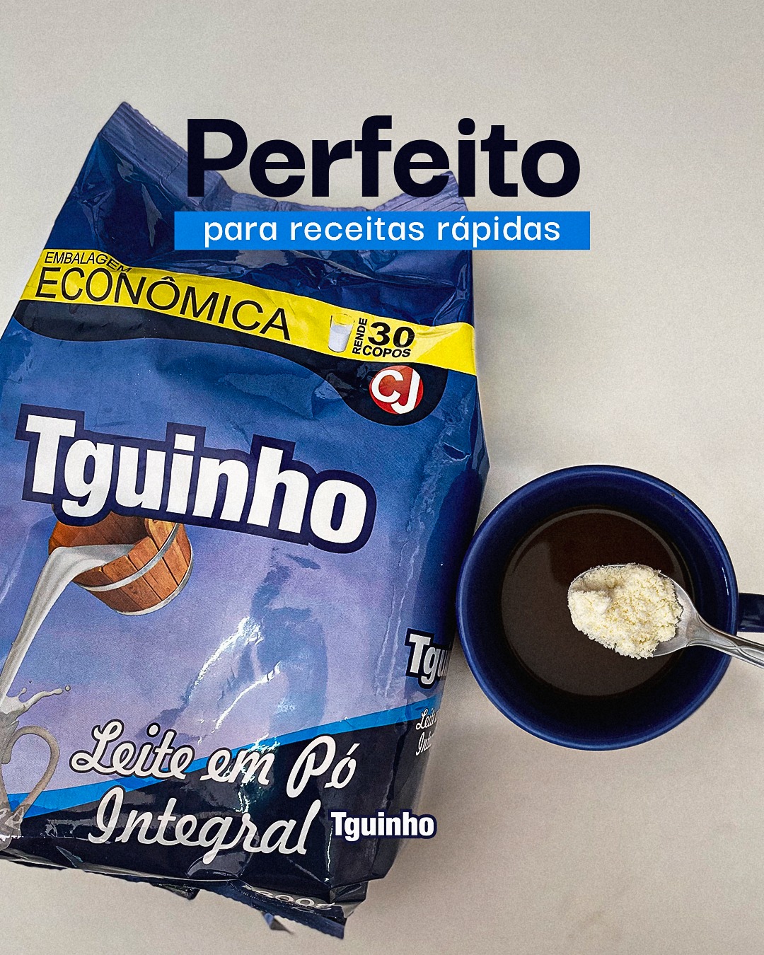 LEITE EM PO TGUINHO CX INTEGRAL 12X800GR 0