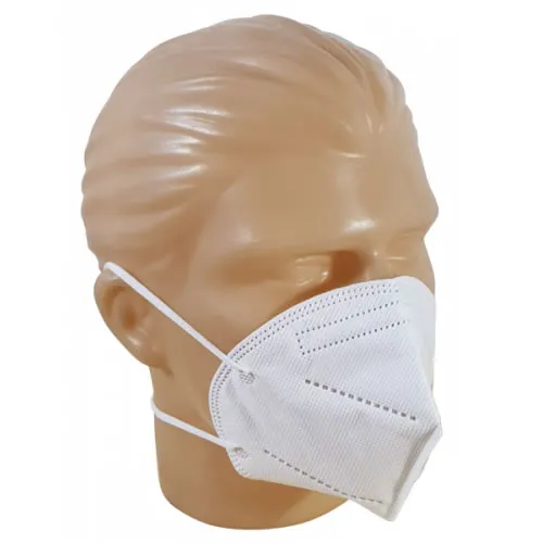 MASCARA DE PROTECAO PFF-2 N95 BRANCA SEM VALVULA — imagem 1