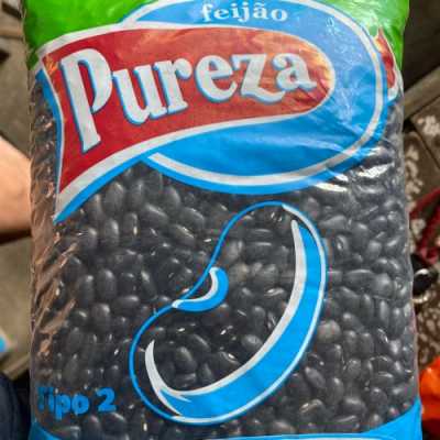 FEIJAO PRETO PUREZA CLASSE T2