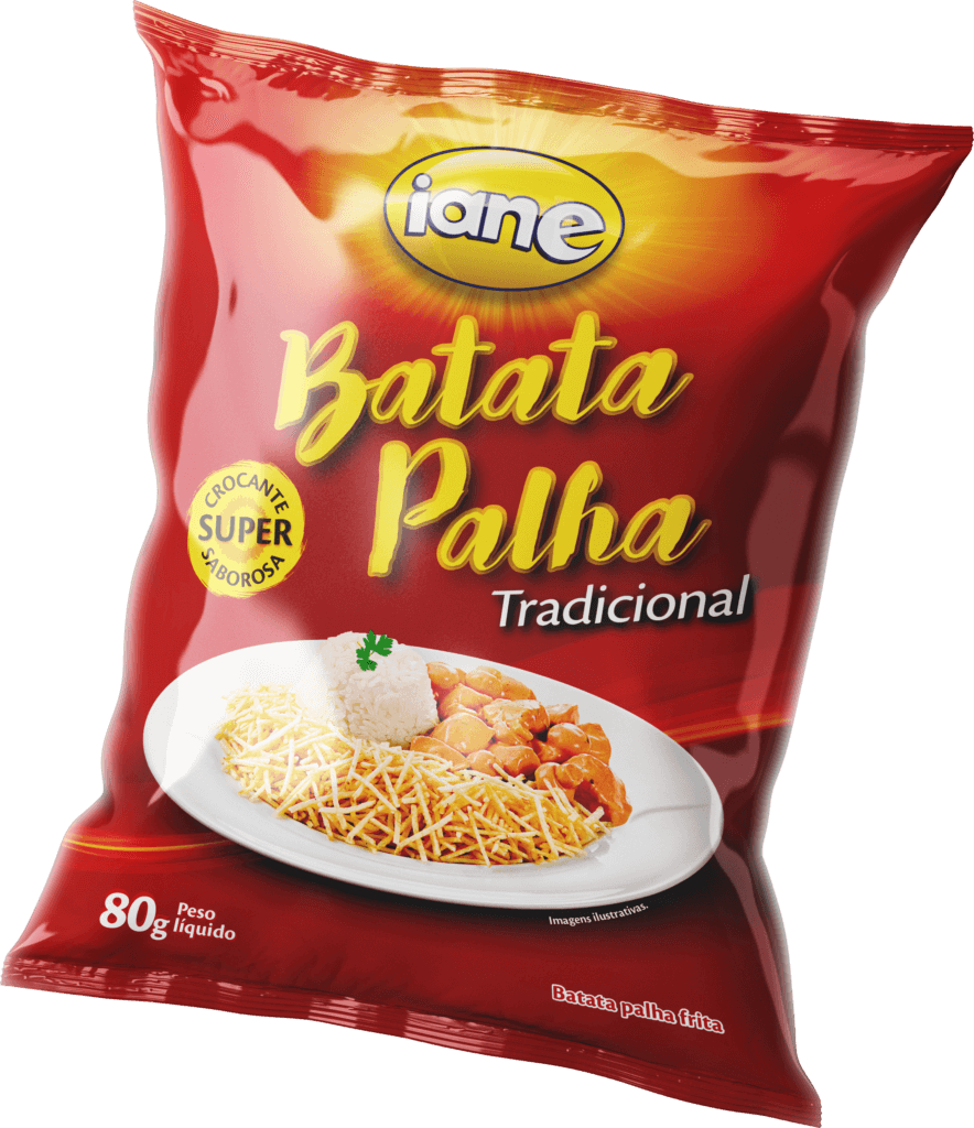 BATATA PALHA IANE 80G