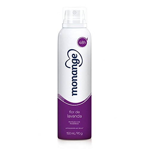 ANTITRANSPIRANTE AEROSSOL FLOR DE LAVANDA MONANGE 150ML SPRAY 0