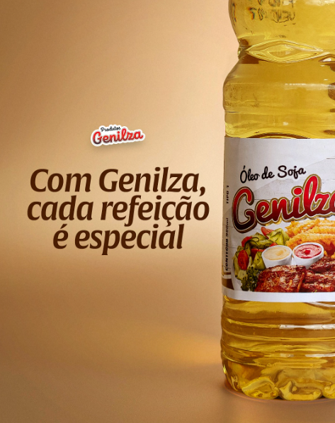 OLEO SOJA GENILZA 900ML