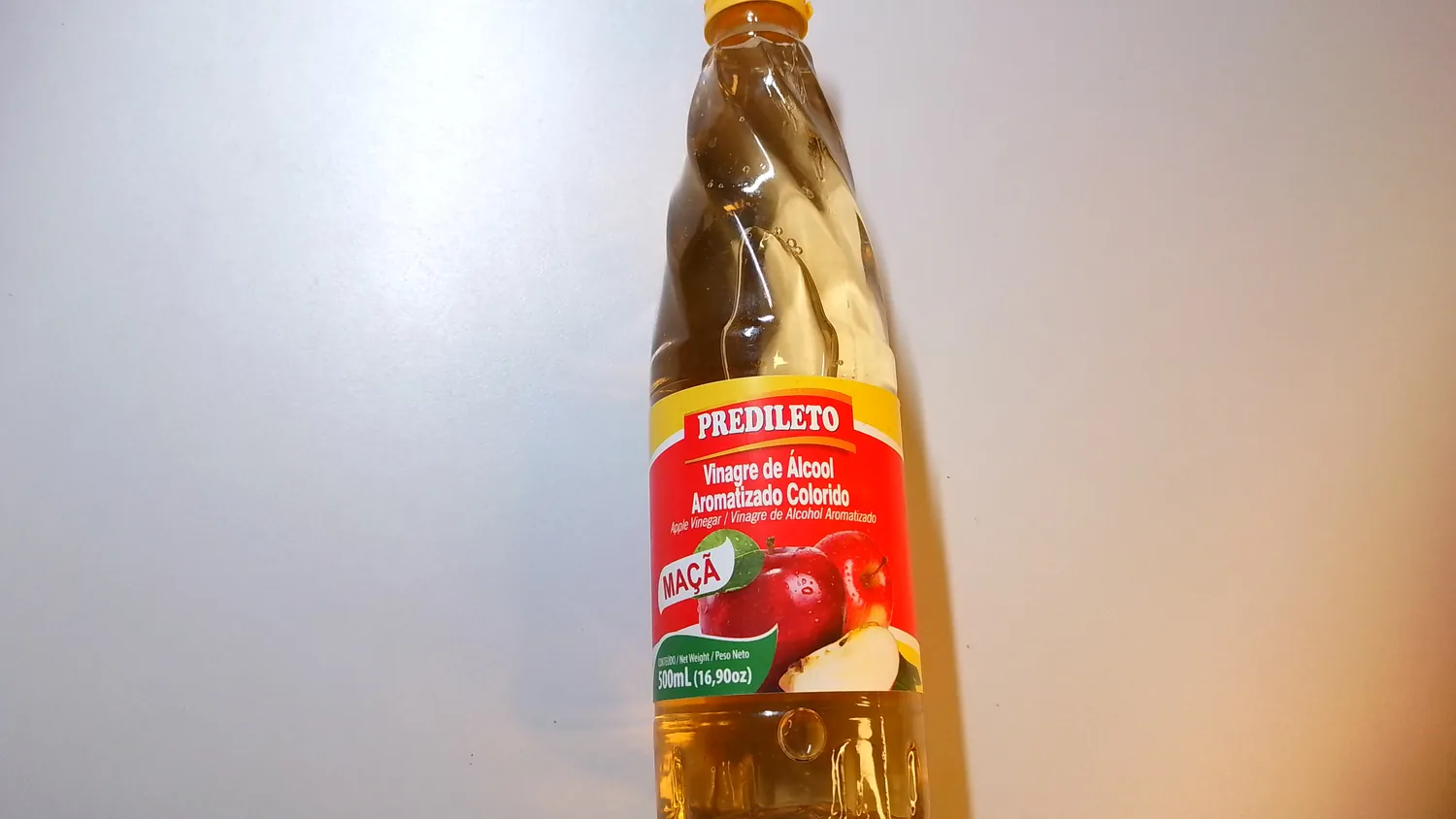 VINAGRE DE MAÇÃ PREDILETO 500ML