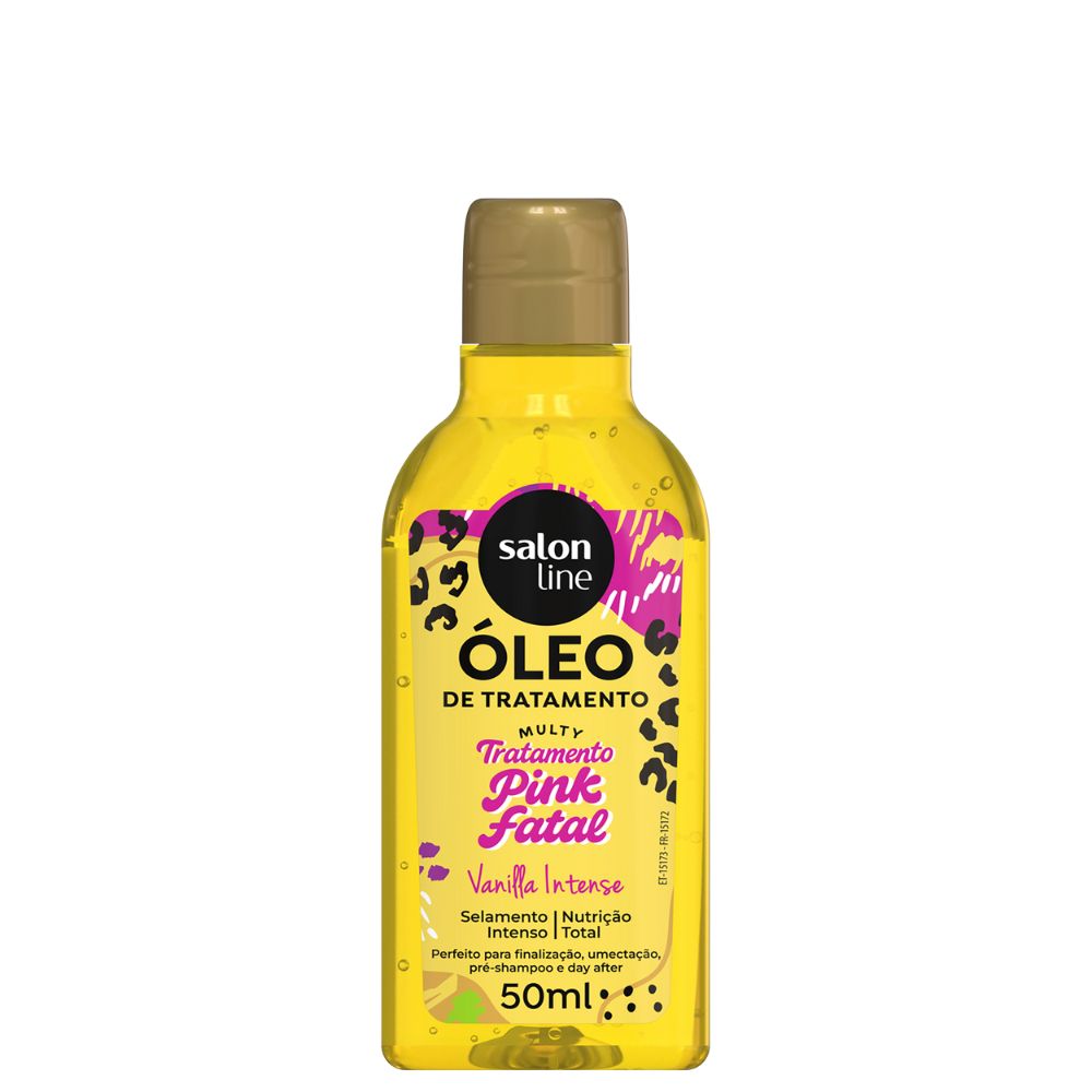OLEO TRAT CAP S LINE CACHO DOS SONHOS 50ML VANILLA MULTY PINK FATAL