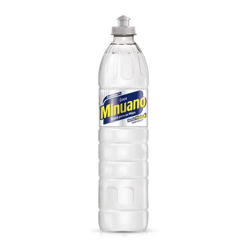 LAVA-LOUÇAS LÍQUIDO COCO MINUANO SQUEEZE 500ML