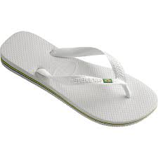 CHINELO BRANCO BRASIL HAVAIANAS N° 43/44