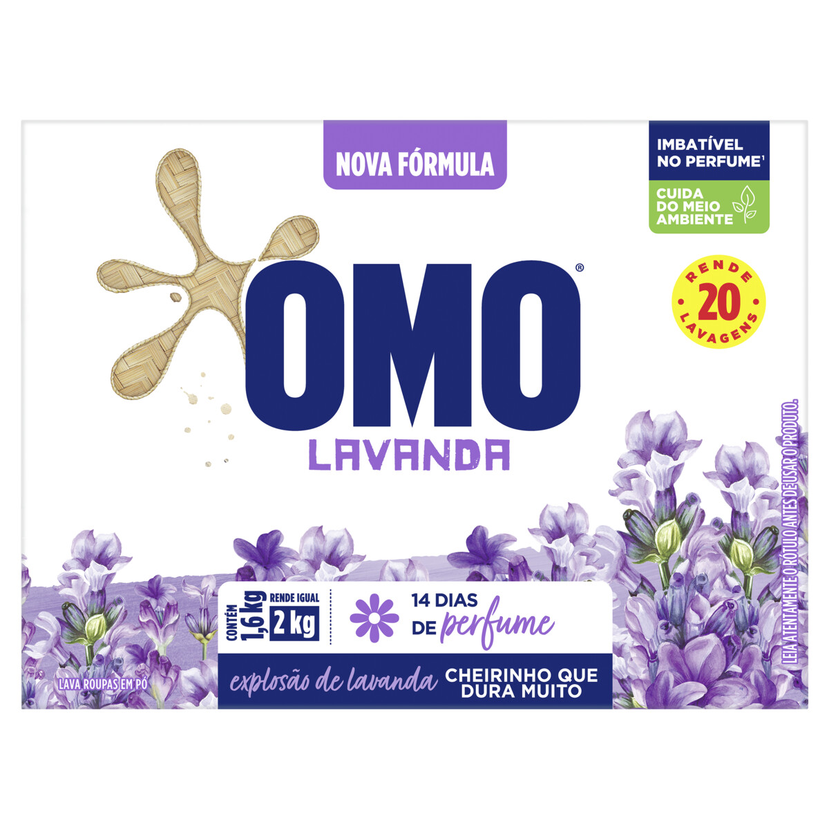 DT PO OMO 1600G LAVANDA — imagem 1