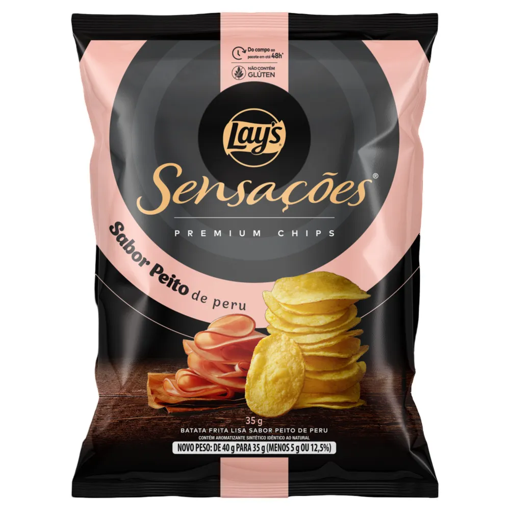 SALGADINHO PIPOCA ELMA CHIPS BAT SEN PEITO PERU 35G
