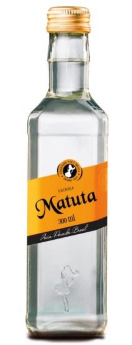 CACHACA MATUTA CRISTAL VD 300ML