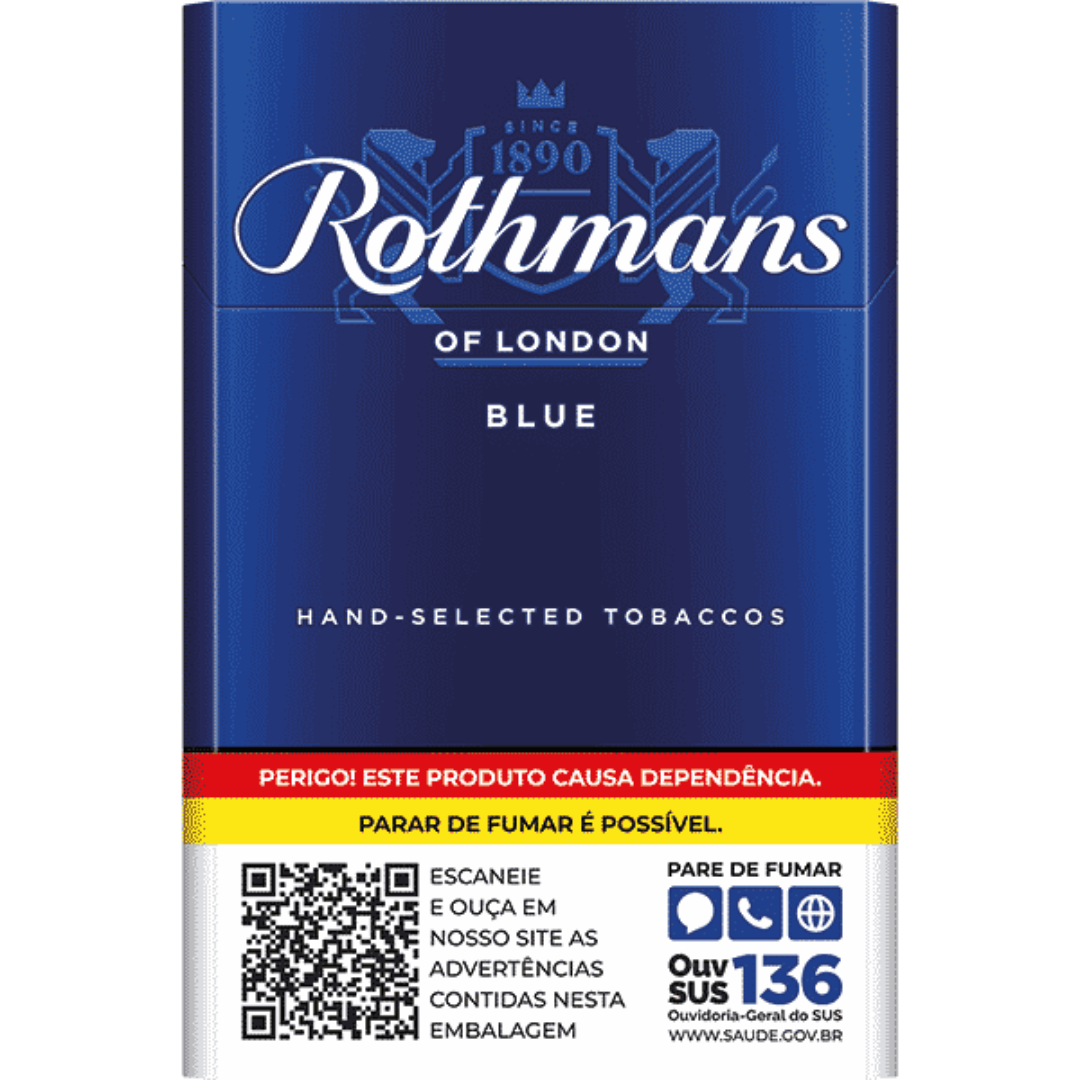 CIGARRO ROTHMANS LONDON INT BLUE BOX