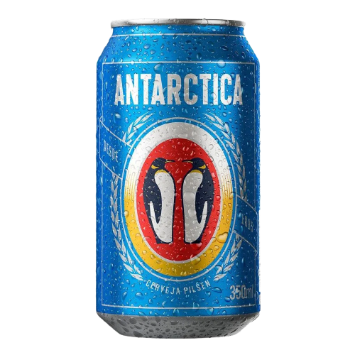CERVEJA PILSEN ANTARCTICA LATA 350ML